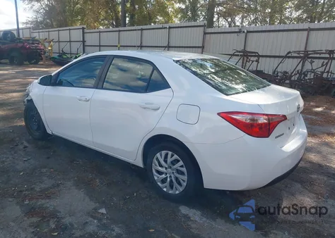 2018 Toyota Corolla Le from USA, damaged, VIN 2T1BURHE1JC067456